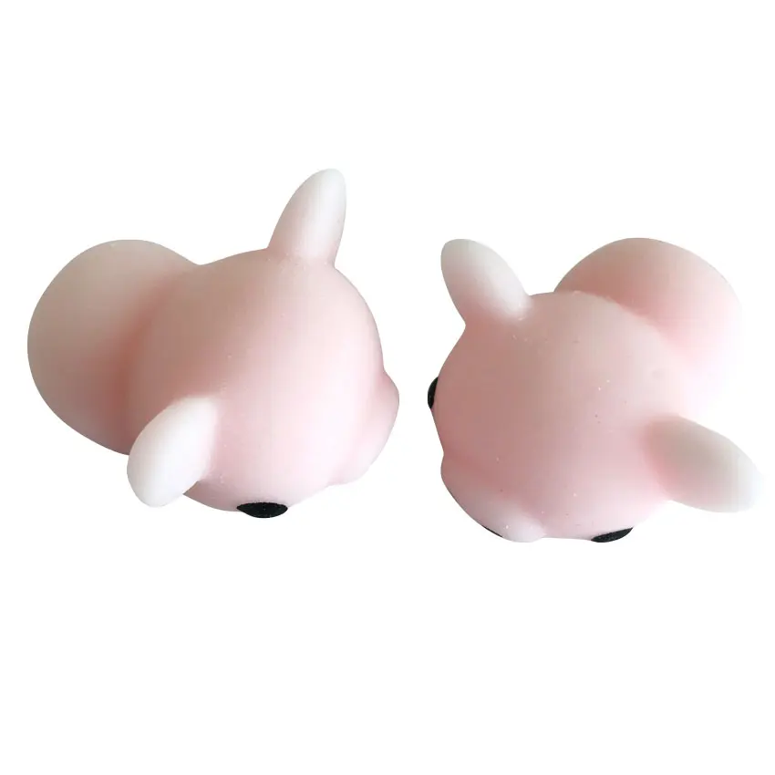 2022 Hot Sale Interesting Mini Animal Colorful Decorative  Small TPR Toys  For Kids