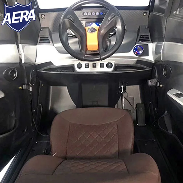  SX-J2C 2021 Hot sale Eec&Coc Certificate electric mini four wheel car Fast food delivery truck for