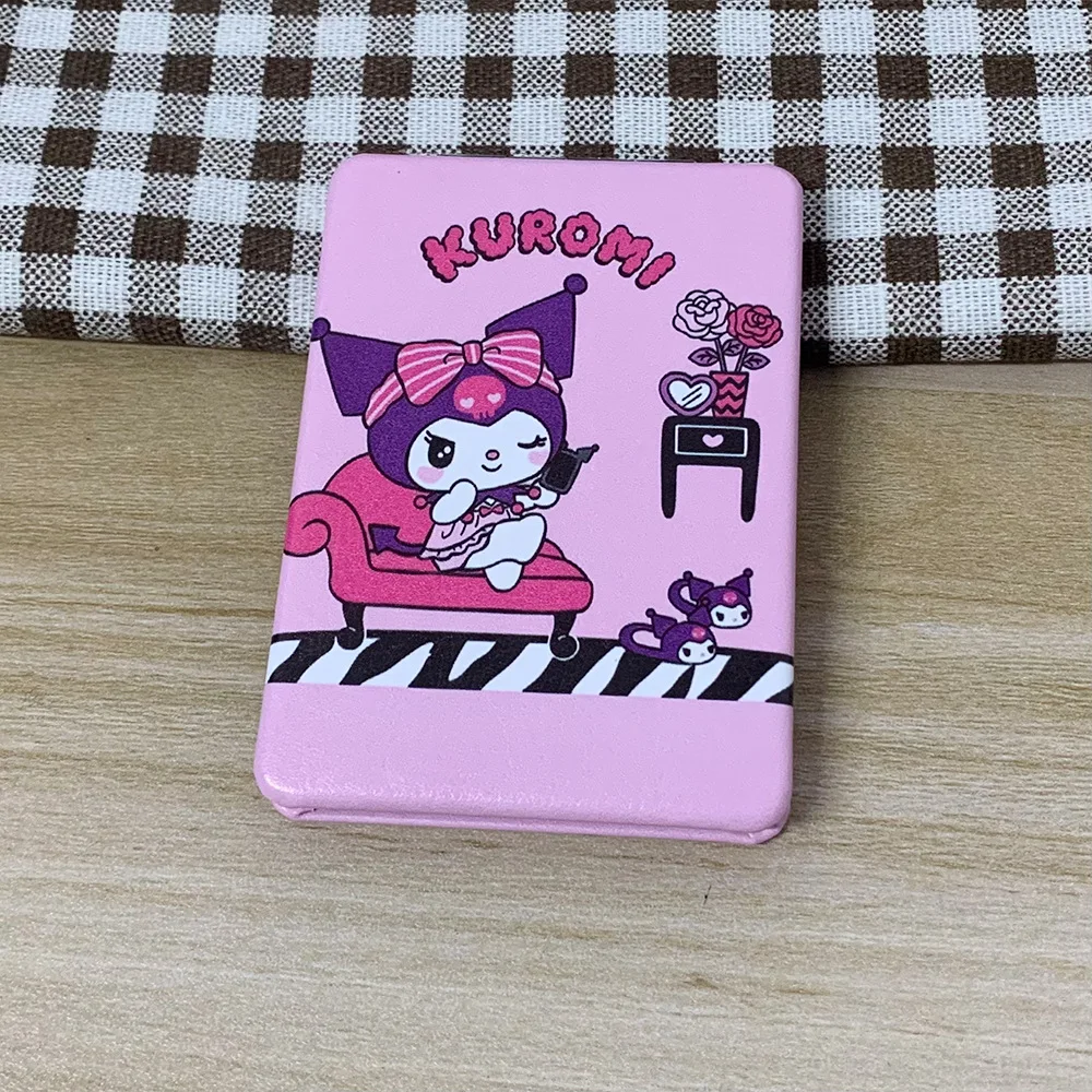 Junhui N23 Kawaii Kuromi моя мелодия складное ручное зеркало прекрасное
