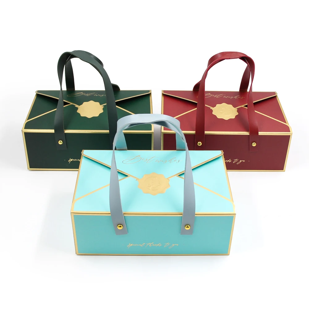 Factory Birthday Candy Christmas Paper Box Small Wedding Pink Luxury Gift Box in Stock