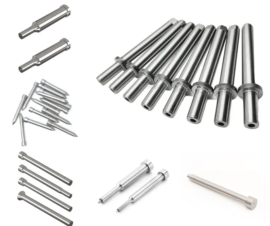 standard skd51 shaped ejector t Roll Pin Punch And Die Manufacturing forming straight ejector sleeve pin