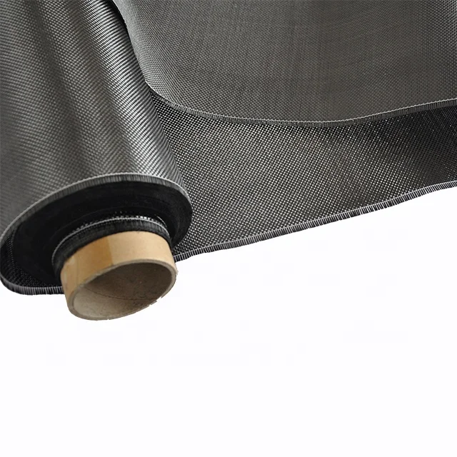 3k 240g 2x2 Carbon Twill Weave Fiber Cloth Roll Fabric