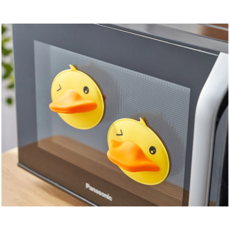 Family Essentials Non toxic and tasteless 100% food grade cute duck oven mitts
