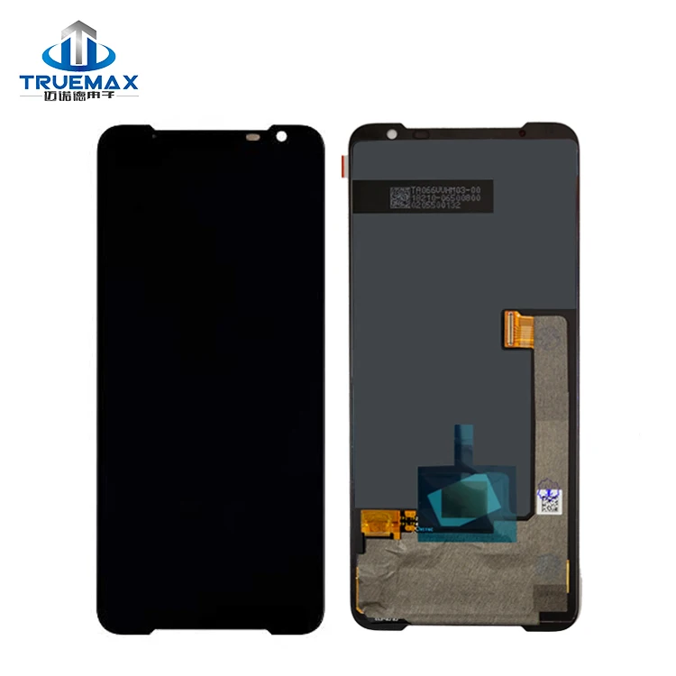 LCD Digitizer Touch Screen Assembly Display Compatible for Asus ROG Phone 3 ZS661KL ZS661KS Replacement LCD Display