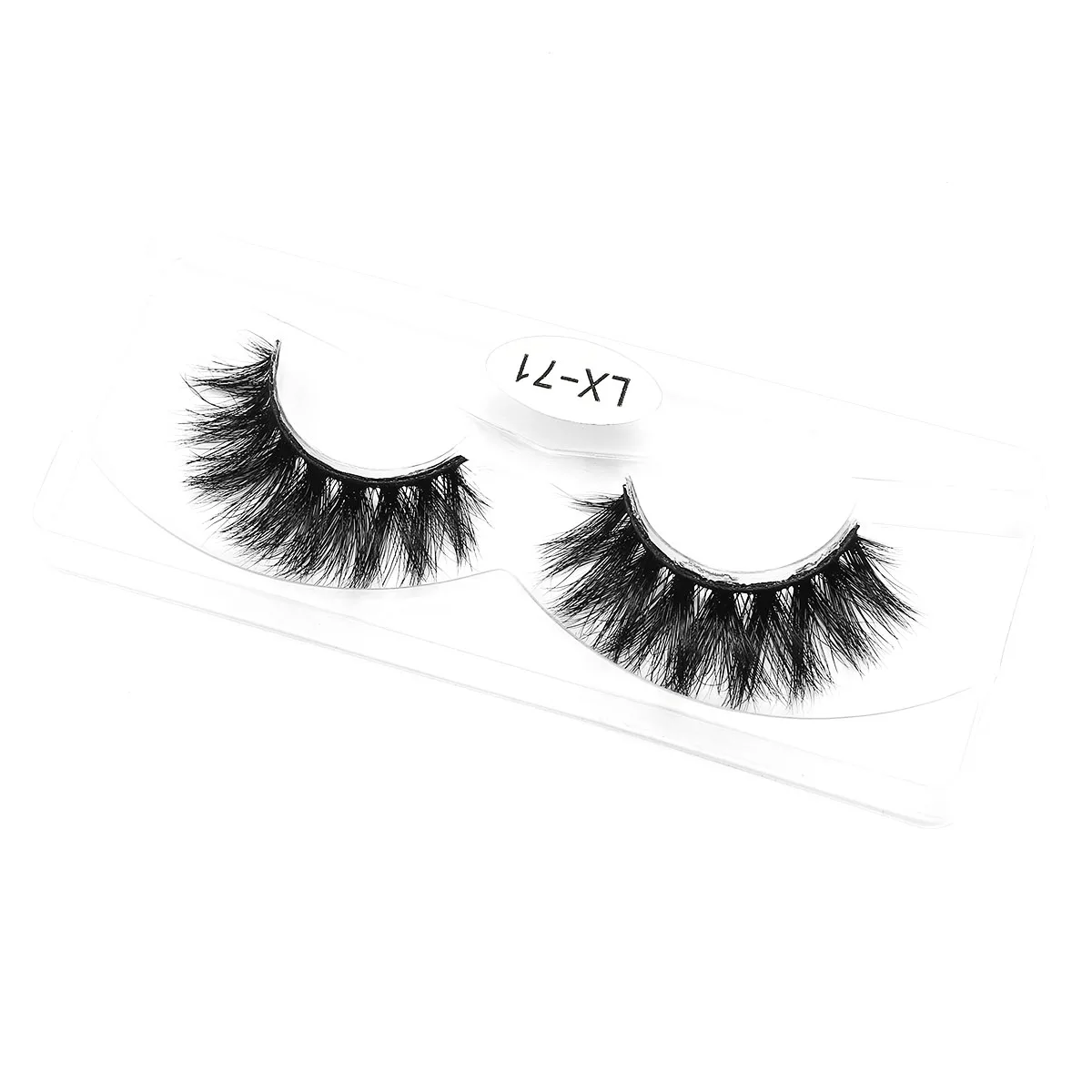 Top Quality 3d faux mink eyelashes magnetic faux 25mm lashes free samples eyelash with packaging