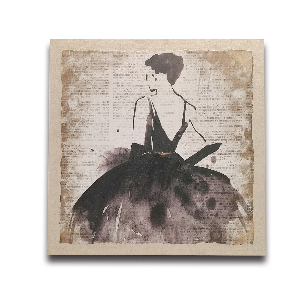 Оптовая продажа с завода, ручная роспись распылителем в сочетании с декоративной росписью для спальни