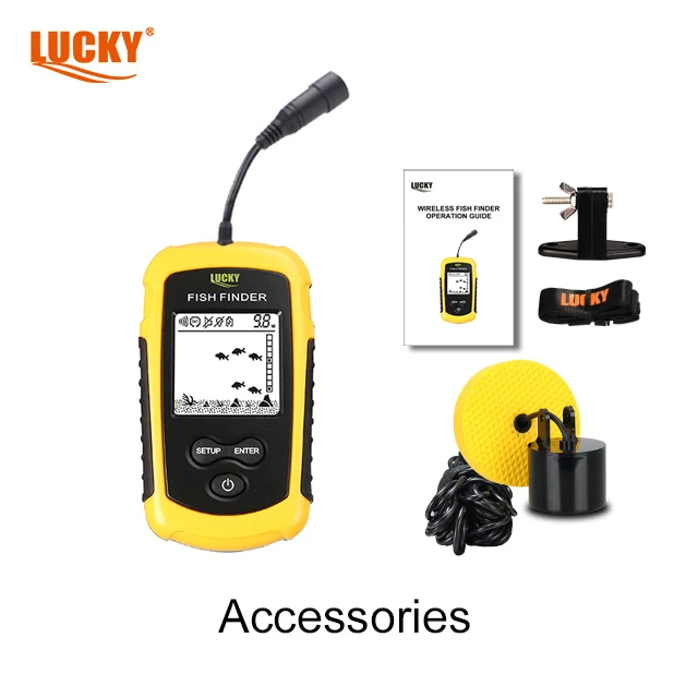 LUCKY FF1108-1 fishing equipment echosounder fish sounder fishing accessories