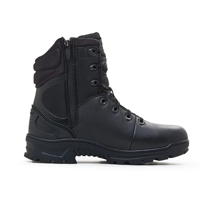 ODM OBM изготовленные на заказ высококачественные оптовая продажа черные тактические ботинки