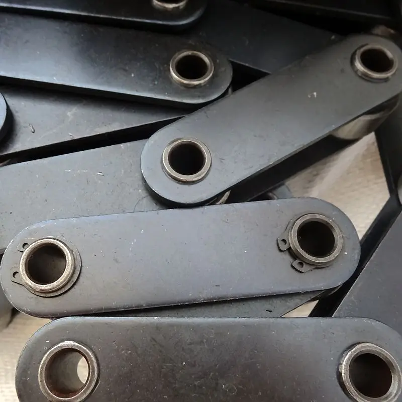 high quality weled steel straight plate conveying sugarcane machine chain