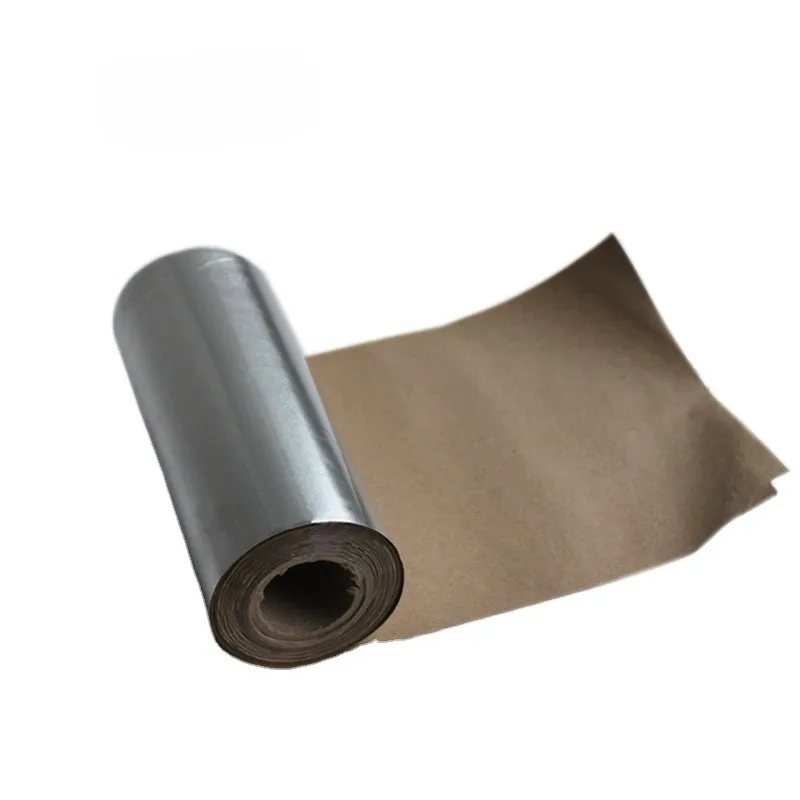 Affordable Wood Pulp Thermal Insulation Foil Mixed Color Heat Insulation Aluminum Foil