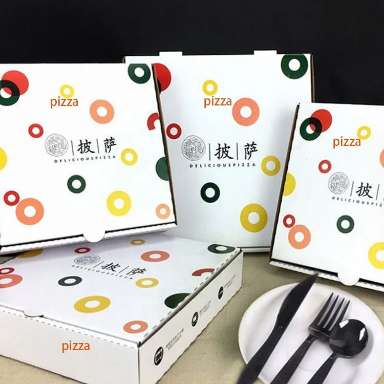 
Kraft Paper Packing Box 10 Inch 12 Inch Box Pizza For Cajas De Pizza 