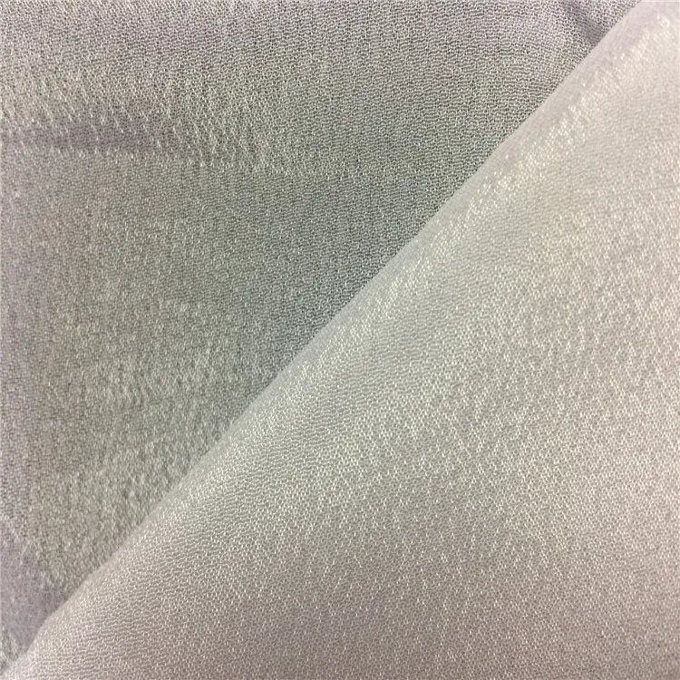 HIgh Quality 50D Crinkle 100% Viscose Georgette Fabric Shinning Fabric for Clothing