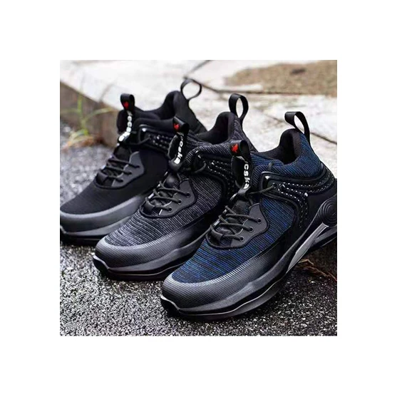
Popular Electrical Insulation Knitted Upper Safety Shoes Safety Industry Work Shoes 