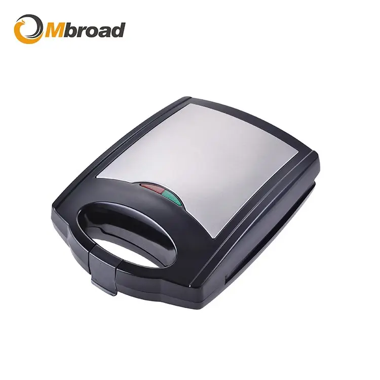 Easy To Clean Portable Electric Sandwich Maker With Nonstick Coated Plates