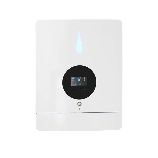 Новый дизайн, гибридный солнечный инвертор 10,5 кВт с контроллером зарядки 180 А MPPT и двойным выходом для бытовой техники