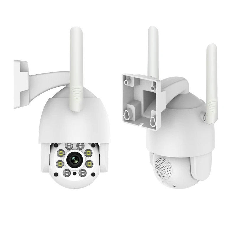 1080P Outdoor Speed Dome Wifi IP Camera 2MP H.265 Audio PTZ Wireless AI Camera Cloud-SD Slot ONVIF Security CCTV Camera