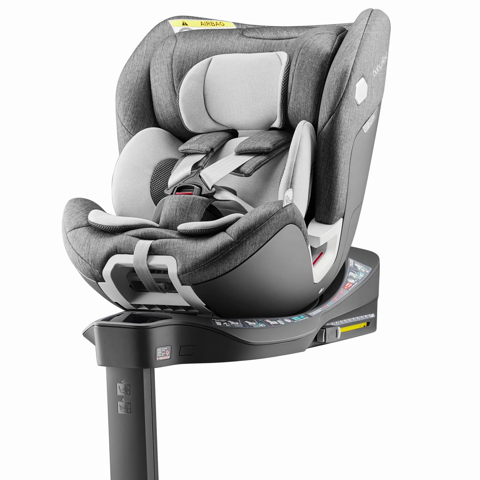 
child car seat with ece approval 40-105cm With Isofix&Support Leg Blue R153B 