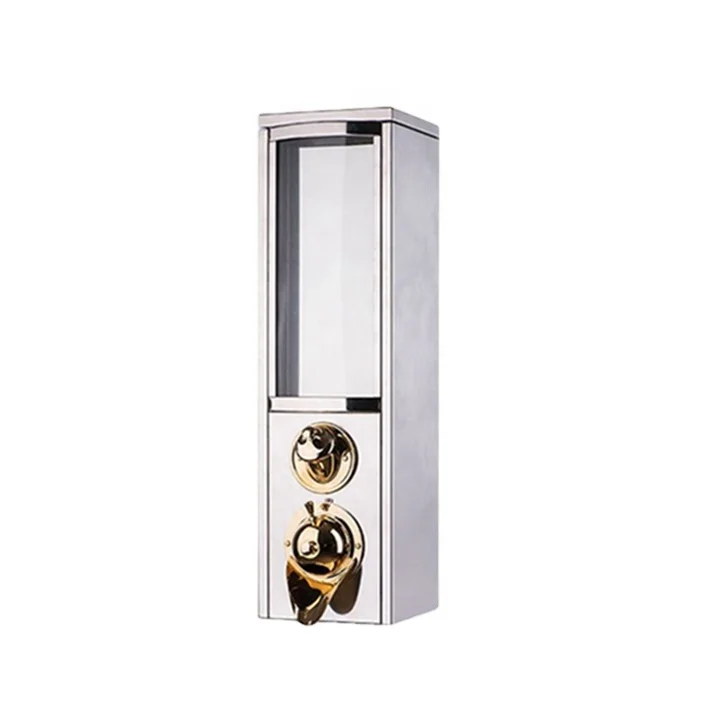 2024 Newest for home-use dependable quality wall mount coffee bean dispenser silo