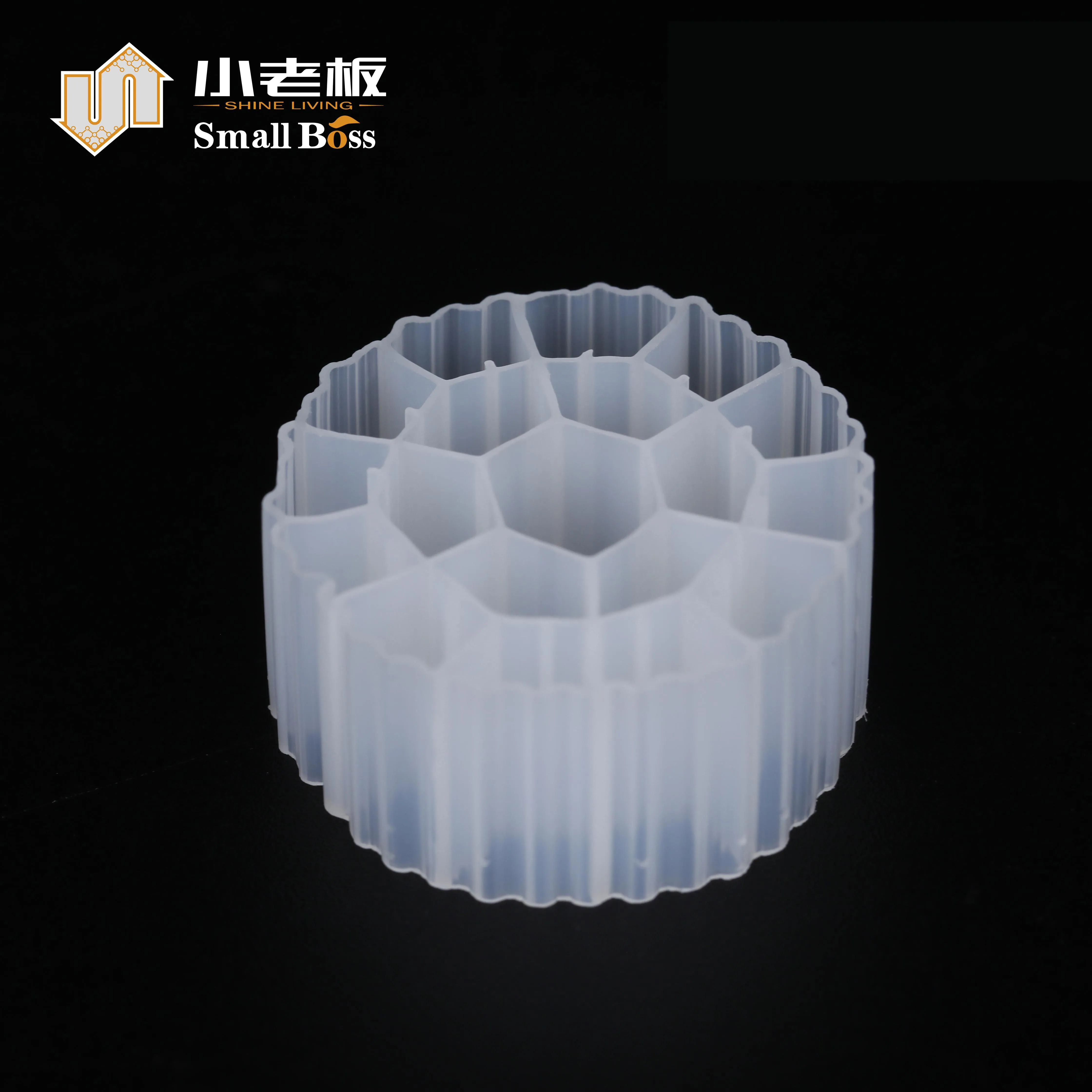 Биошарики, натуральный фильтр HDPE MBBR Media K3, микро-фильтр, биологическая дезодорирующая башня