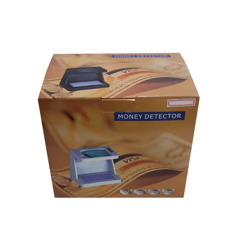 DC-108LW Portable IR Infrared Money Detector Counterfeit Note Detector and Fake Dollar Checker