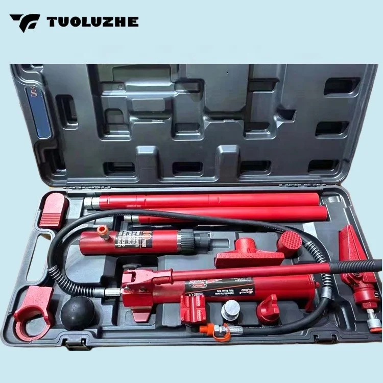 10 ton separated hydraulic jack for automotive sheet metal repair car body jack kit