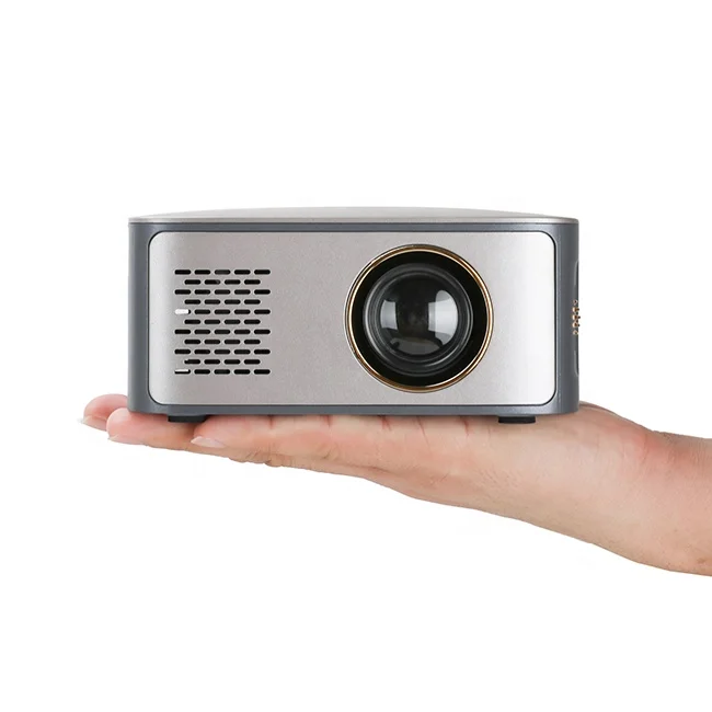 
hand handy handheld micro beam outdoor home small lcd pico led pocket mobile rechargeable battery mini projector portable SD40 