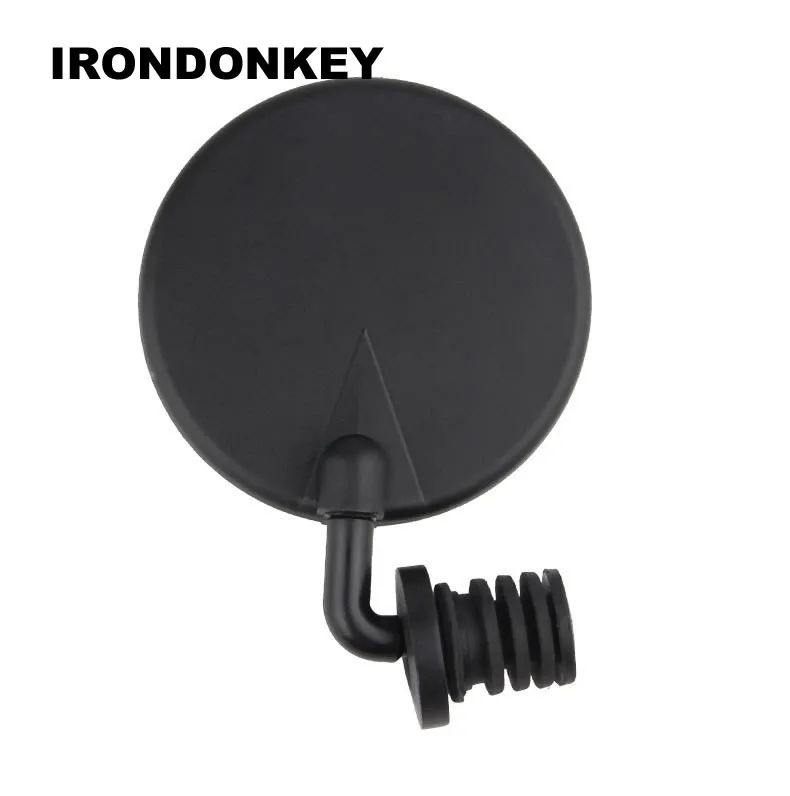 IRONDONKEY Bicycle Mirror Clog 360 Degree Rotation Reflective for Road Bikes Adjustable Rearview Accessories