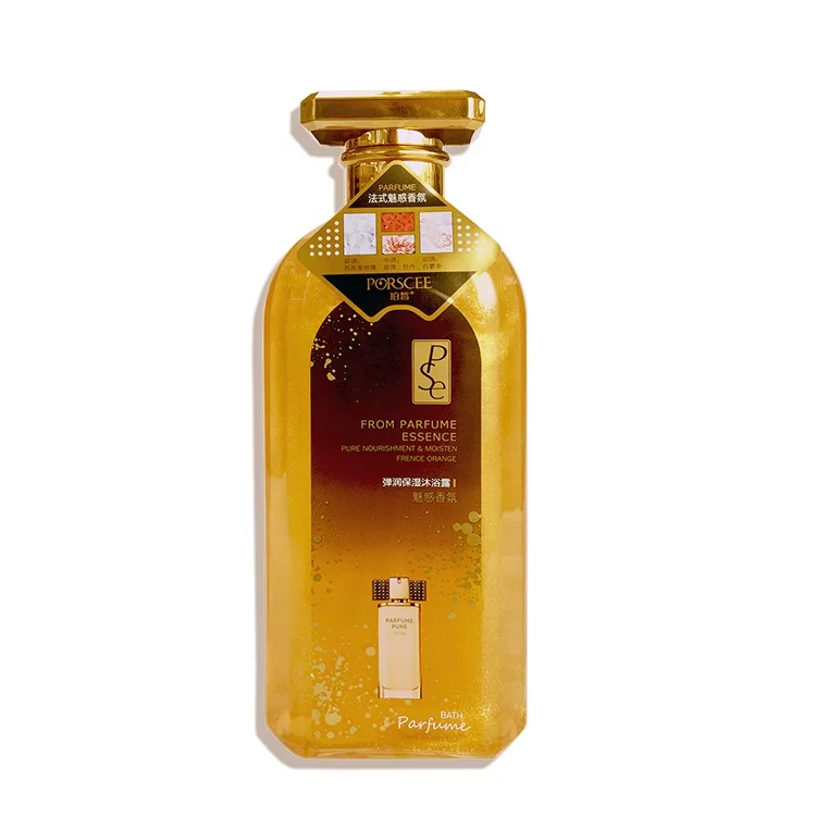 
PORSCEE Elegant Bath Gel Moisturizing Bath And Body Works Gold Body Wash Shower Gel 
