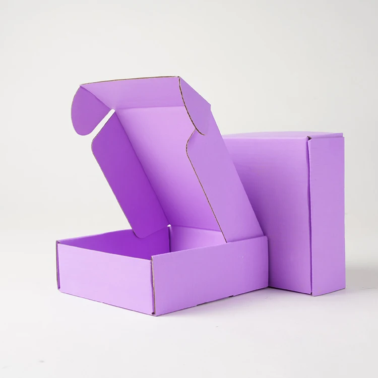 Hard Cow Card Custom White Airplane Carton Box Perfume Express Wholesale Packaging Box