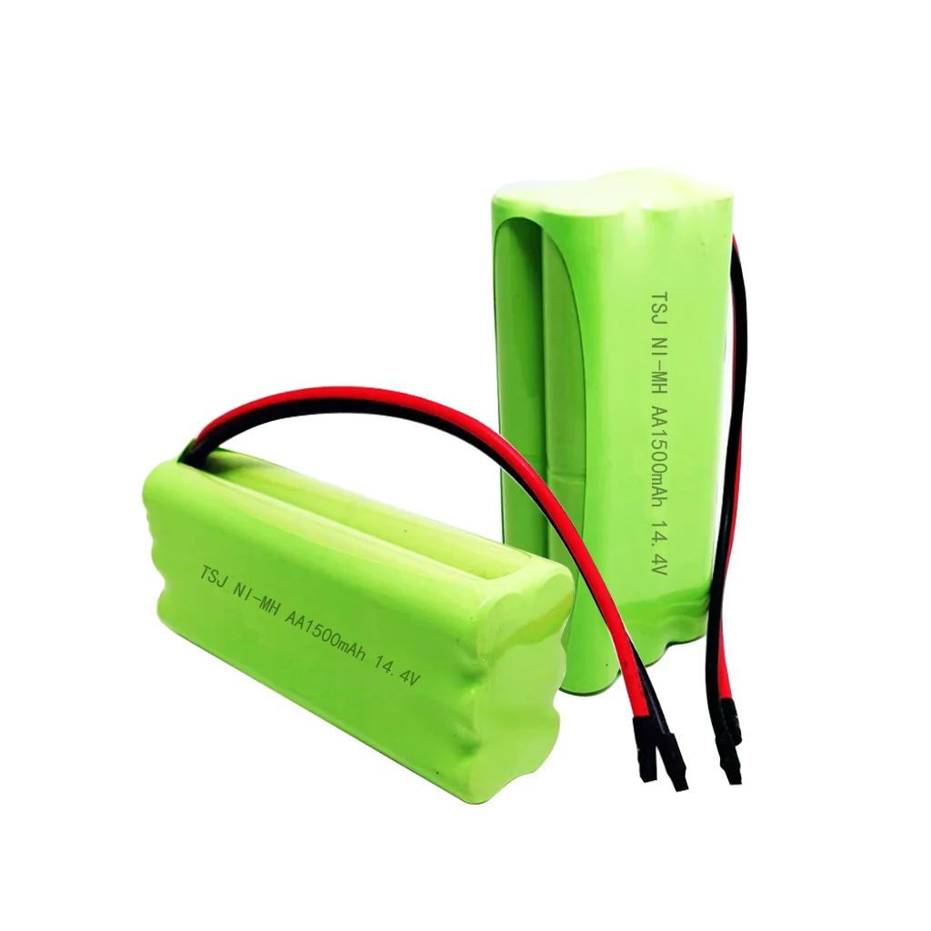 Подгонянная AA1500mAh NiMH перезаряжаемая батарея 14 4 В солнечная система домашнего питания