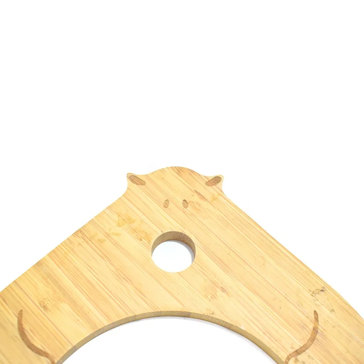 Personalized Round Bamboo Pot Bowl Table Mats Dining Room Decor Restaurant Place Mat Insulation Pad