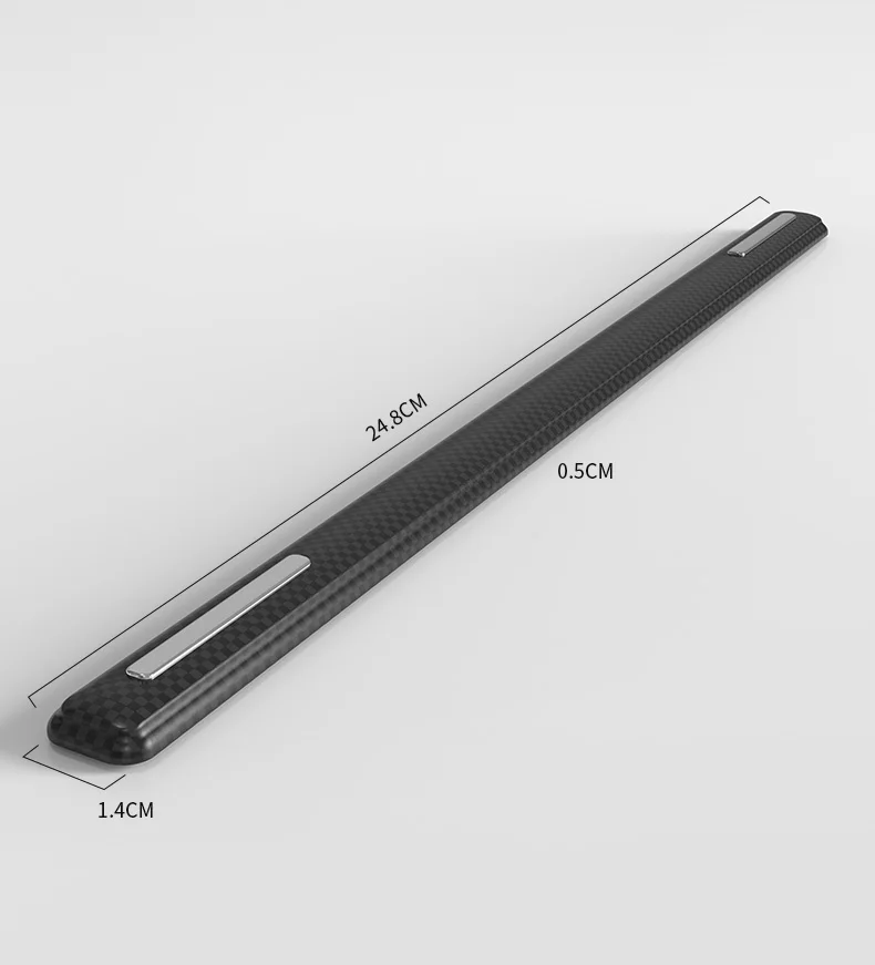 3R Bumper Corner Guard Cover Anti Scratch Car Protector Sticker Bumper Guard Strip