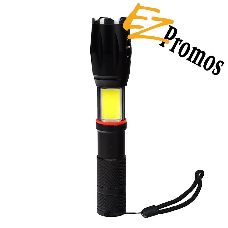 Lantern Flashlight in-1 with Zoom, Magnetic Base  - 40x Brighter