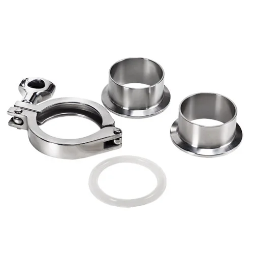 DONJOY Sanitary Food Grade Stainless Steel 304 316L Union Welding Connection SMS DIN11851 Standard Fitting