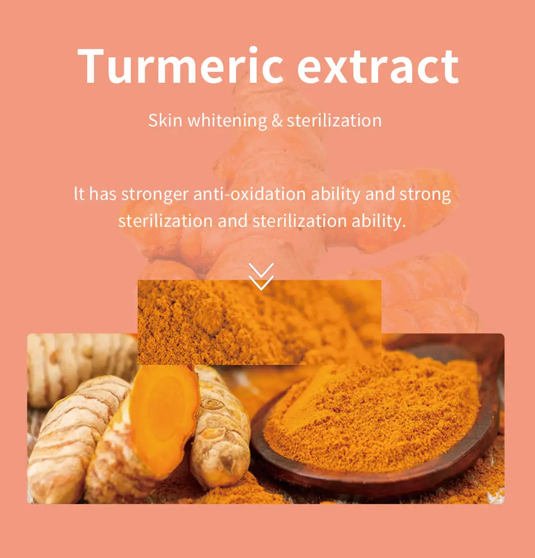 Factory Wholesale Private Label OEM Organic Whitening Anti-acne Skin Care Turmeric Handmade Bath Facial Soap 100g