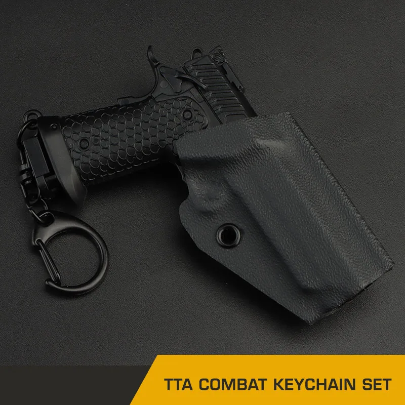 G17 новый дизайн мини пластиковая игрушка ручной работы пистолет Модель брелок с Kydex кобура игрушки