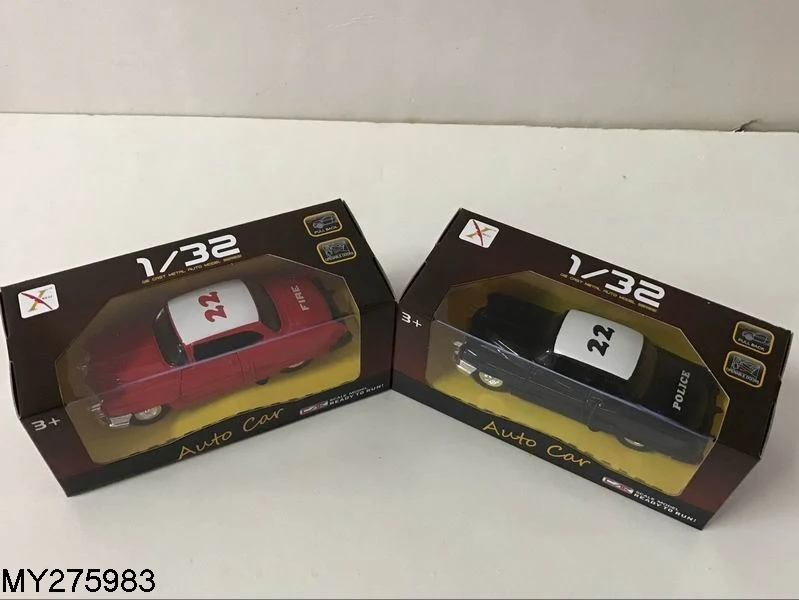 customized classic car 1:32 scale  die cast metal model car 4 colors alloy vintage car