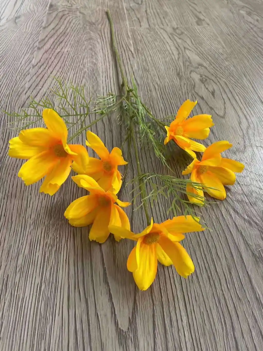 Artificial Flowers Silk Daisy Artificial Gerber Daisy Fake Wildflowers Spring Flowers for Wedding Decoration