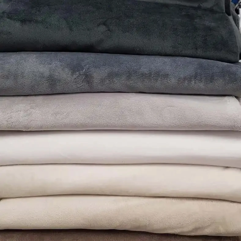 Flame resistant Modacrylic fabric Kanekaron protex blended plush fabric for clothes