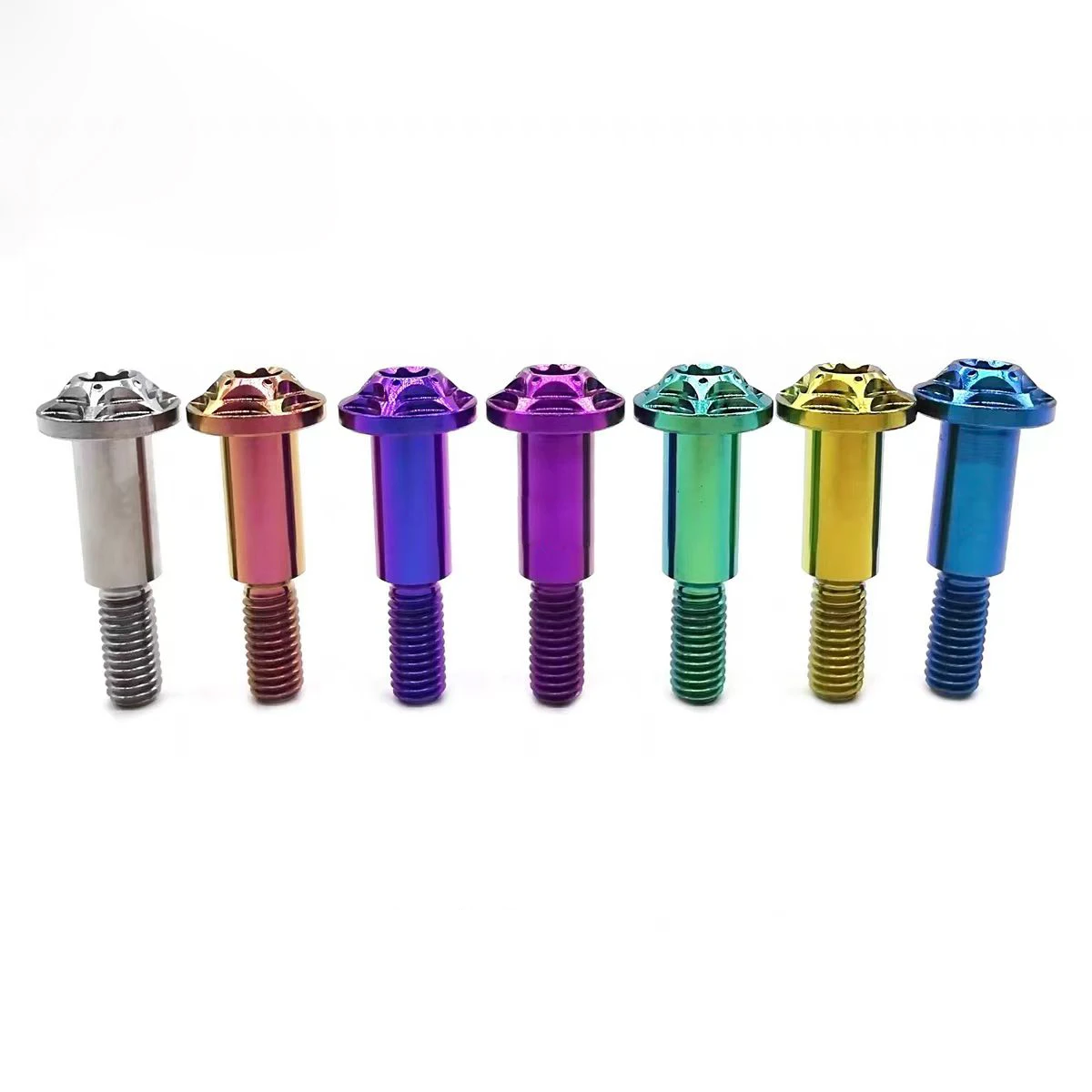 Titanium alloy motorcycle electric screw factory direct sales  Brake handle pull rod screw calf/Osi/Ghostfire refit special