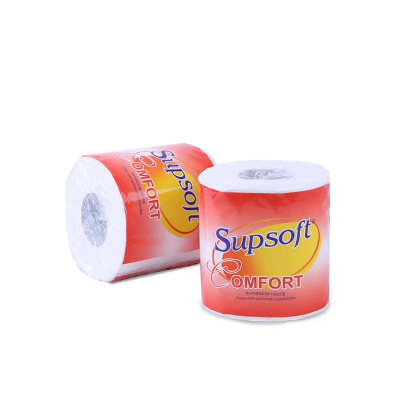 soft pack paper tissue 3ply 4ply toilet rolls tissue soft  disposable tissue