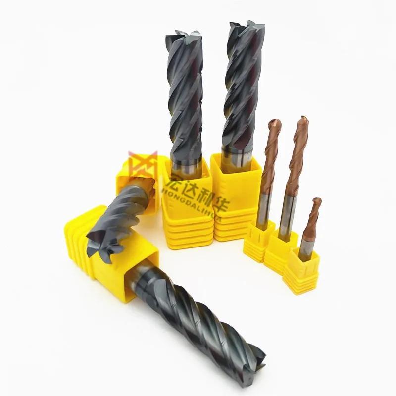 Customized Silicon Ceramic metal Drill bits Two flutes straight bits MDF wood cutting/cnc bits woodworking Cutter Knife Blade