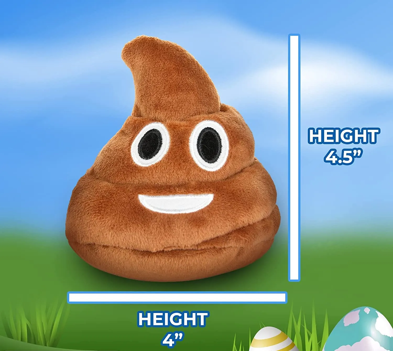 Funny Poop Farting do chewing plush Toy Funny Sounds Squeeze pet dog toy mischief friend toy OEM