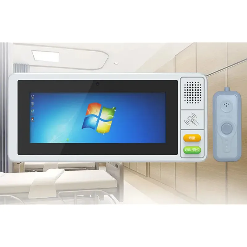 Wireless smart nurse calling service bell light system with patient management