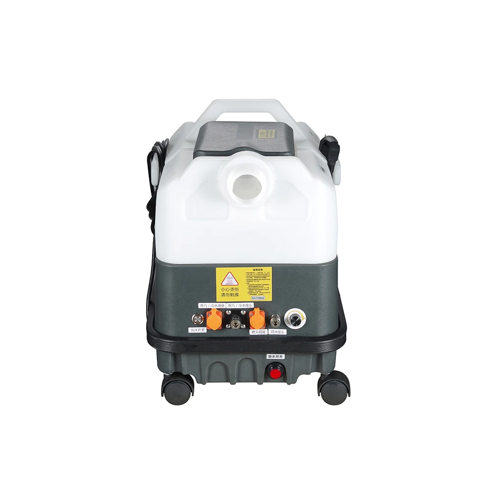 Sino Cleanvac new designs electric automatic carpet vacuum extractor hotel mosque meeting room foam carpet cleaner machine