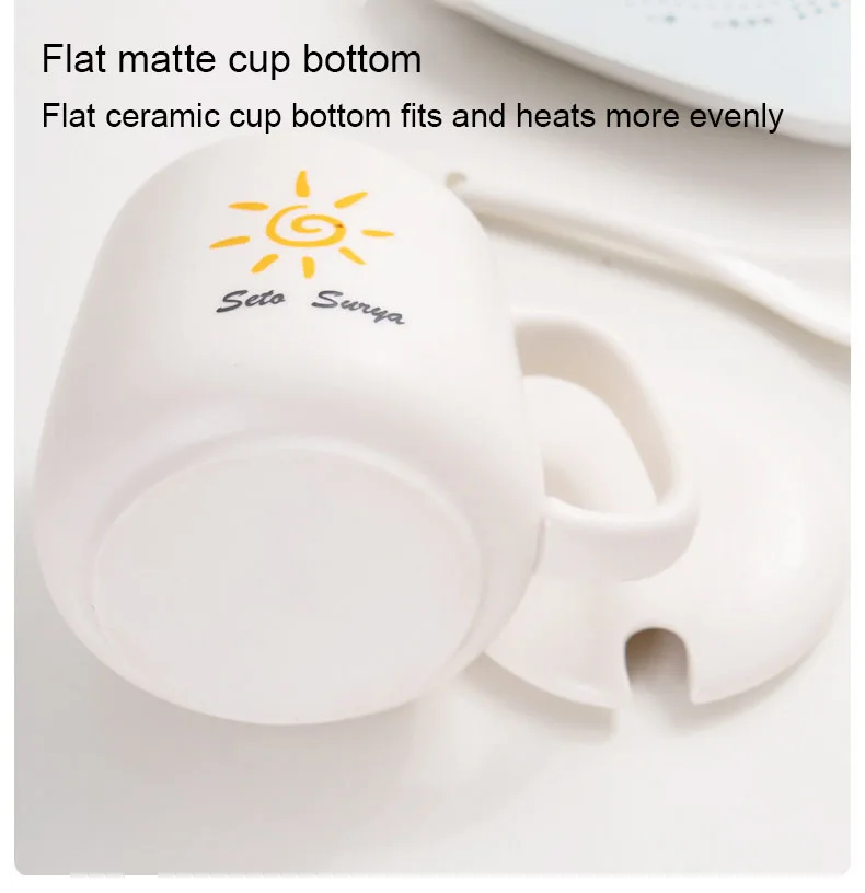 Popular smart  mug tea cup pad coffee cup warmer usb heat milk warmer warmer cup