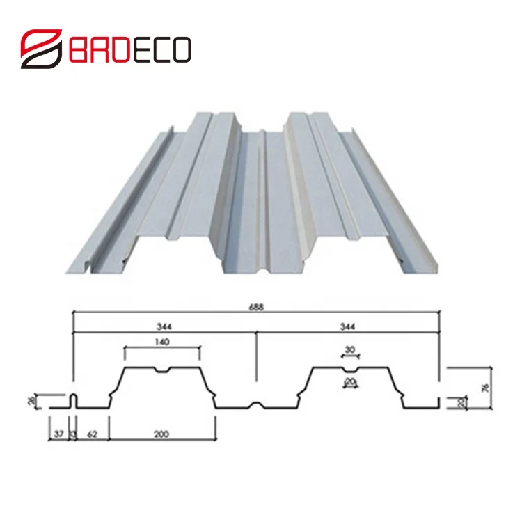 Оптовая продажа металлическая ферма стальная композитная напольная колода