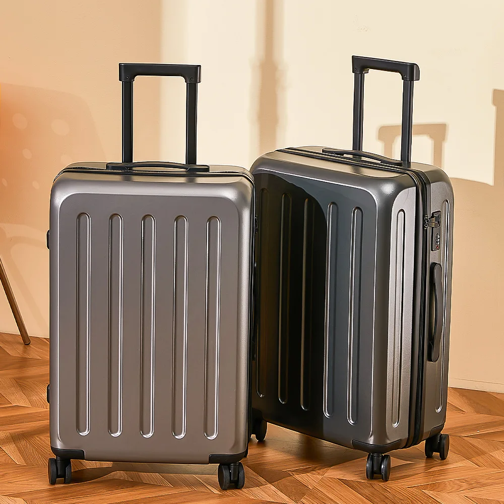 Factory 3 pcs ABS PC Suitcase Set carry on luggage Hardshell Travel luggage sets