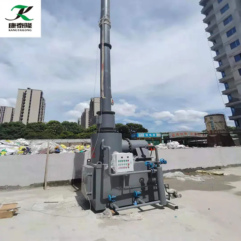 Portable industrial  trash domestic hospital  Medical garbage Waste incinerator price for sale