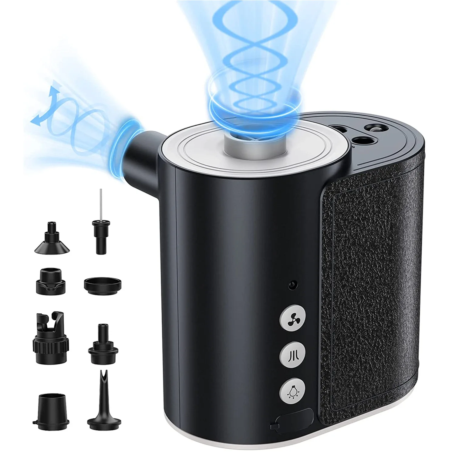 Professional Supplier Home and Outdoor Mini Multipurpose Portable Electric Air Pump 2.0 for Inflatable Toys